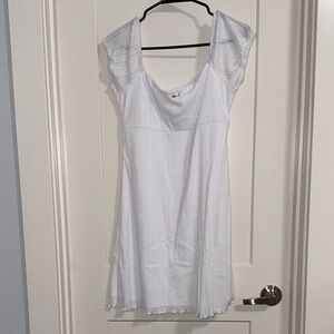 Justify White Mini Dress